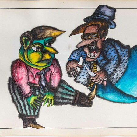 Ο Λάζαρος Ζήκος ήθελε να χαρίζει τα έργα του