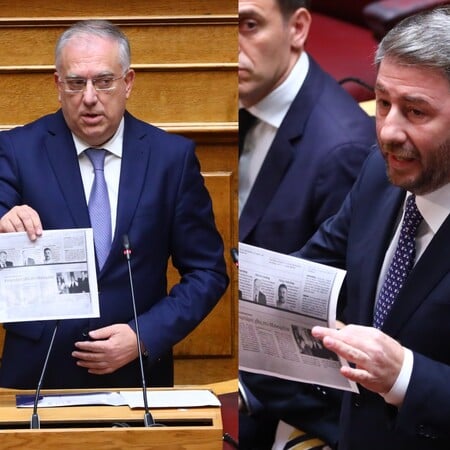 ΘΕΟΔΩΡΙΚΑΚΟΣ ΑΝΔΡΟΥΛΑΚΗΣ ΚΟΝΤΡΑ ΜΗΤΣΟΤΑΚΗΣ