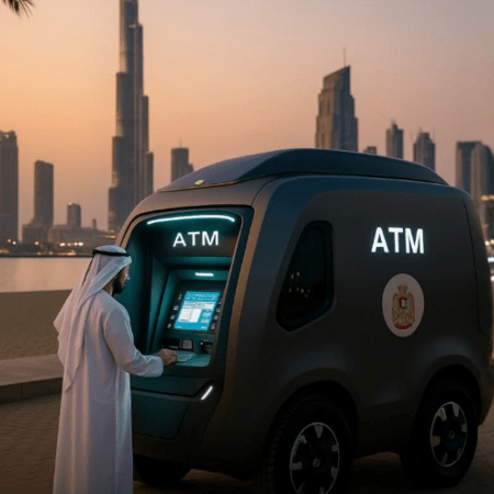 Στο Ντουμπάι το ΑΤΜ έρχεται σε εσένα: Πώς λειτουργεί η νέα υπηρεσία