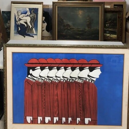 ΚΥΚΛΩΜΑ ΠΛΑΣΤΙΚΗ ΤΕΧΝΗΣ ΠΙΝΑΚΕΣ ΖΩΓΡΑΦΙΚΗΣ