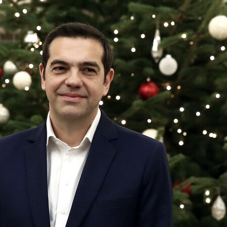Χριστούγεννα με τον Τσίπρα