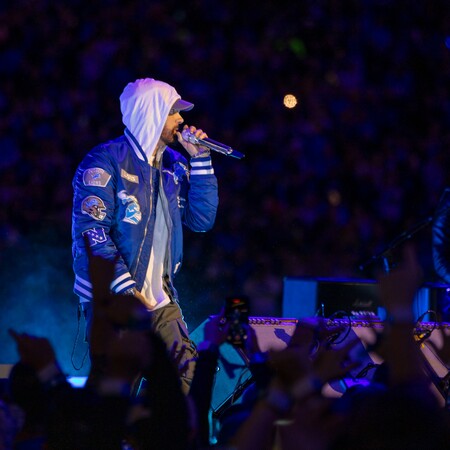 Έμινεμ: Η τρυφερή φωτογραφία της εγγονής του σε συναυλία του 