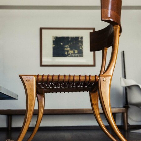 Ένα σπίτι γεμάτο με αριστουργηματικά έπιπλα Σαρίδη