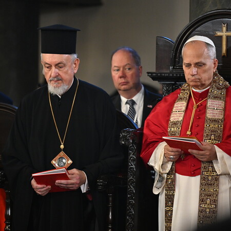 Κωνσταντινούπολη: Παρουσία του Πάπα η Θεία Λειτουργία για τον εορτασμό του Αγίου Ανδρέα στο Φανάρι