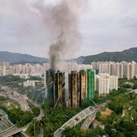 Χονγκ Κονγκ: Στους 146 οι νεκροί από την πυρκαγιά σε συγκρότημα πολυκατοικιών 