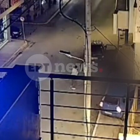 Τροχαίο δυστύχημα στη Λούτσα: Η στιγμή της παράσυρσης τεσσάρων ανθρώπων από ΙΧ