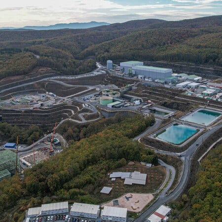 Ελληνικός Χρυσός: Σταθερή πρόοδος για το έργο στις Σκουριές