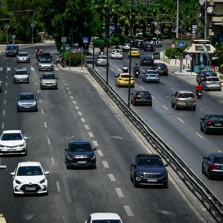 Κυκλοφοριακές ρυθμίσεις στη λεωφόρο Ποσειδώνος από 2 έως 5 Δεκεμβρίου