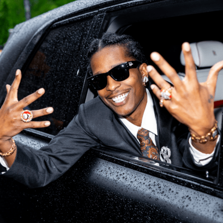 Ο ASAP rocky είναι ο νέος πρεσβευτής της Chanel 