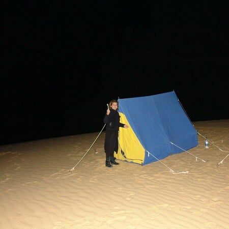 Μάγια Τσόκλη: Η Πρωτοχρονιά μου στην όαση Ελ Άρεγκ