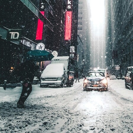ΝΕΑ ΥΟΡΚΗ ΚΑΙΡΟΣ ΗΠΑ ΧΙΟΝΙ