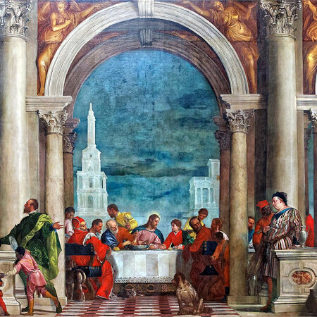 «The feast in the house of Levi»: O Μυστικός Δείπνος του Βερονέζε που δεν έγινε ποτέ