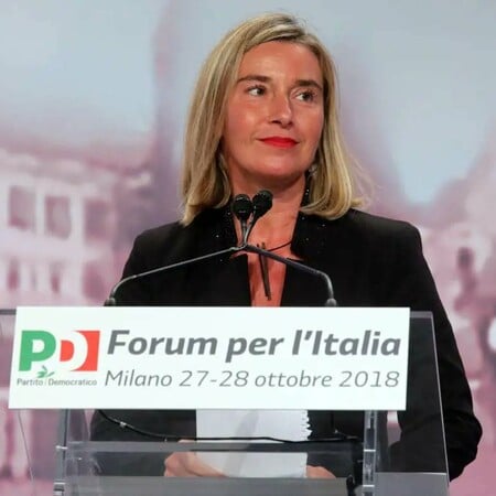 Ελεύθερη αφέθηκε η Φεντερίκα Μογκερίνι 