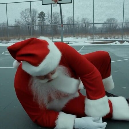 Τραυματίας ο Αϊ-Βασίλης! Σε κίνδυνο τα Χριστούγεννα;