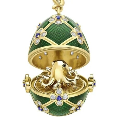 Άνδρας κατηγορείται για κλοπή μετά τους ισχυρισμούς ότι κατάπιε αυγό Φαμπερζέ αξίας 19.000 δολαρίων