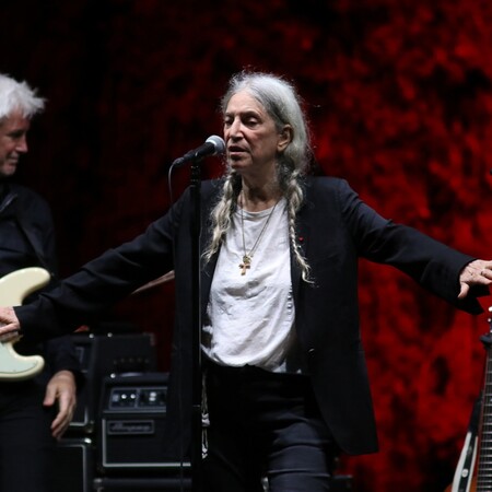 PATTI SMITH ΣΥΝΑΥΛΙΑ ΑΘΗΝΑ