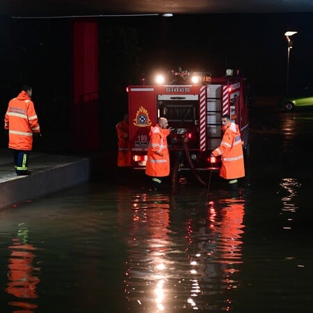 Ολυμπιακός - Φενέρμπαχτσε στο ΣΕΦ εν μέσω κακοκαιρίας