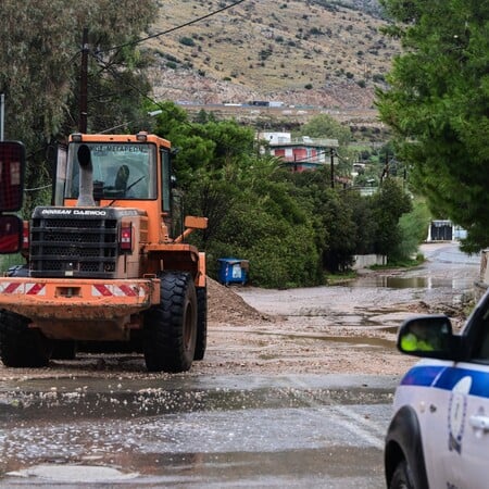 ΚΑΚΟΚΑΙΡΙΑ BYRON ΔΥΤΙΚΗ ΑΤΤΙΚΗ ΠΛΗΜΜΥΡΕΣ