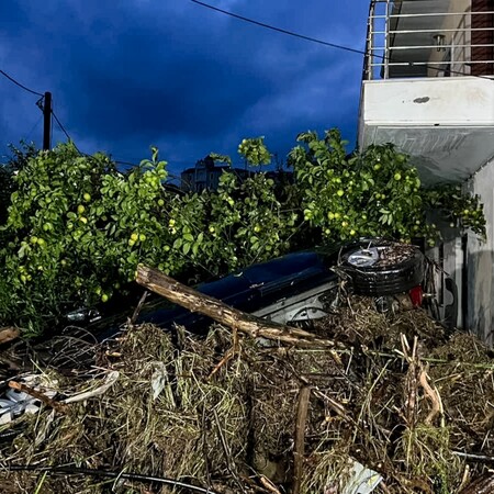 ΚΑΚΟΚΑΙΡΙΑ BYRON 112 ΠΛΗΜΜΥΡΕΣ