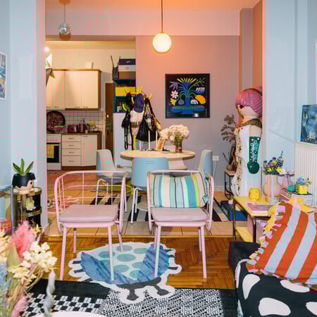 Ένα σπίτι γεμάτο χρώμα και playmobil