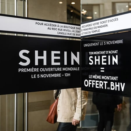 SHEIN ΓΑΛΛΙΑ ΠΟΛΙΤΙΚΗ ΠΑΡΕΜΒΑΣΗ