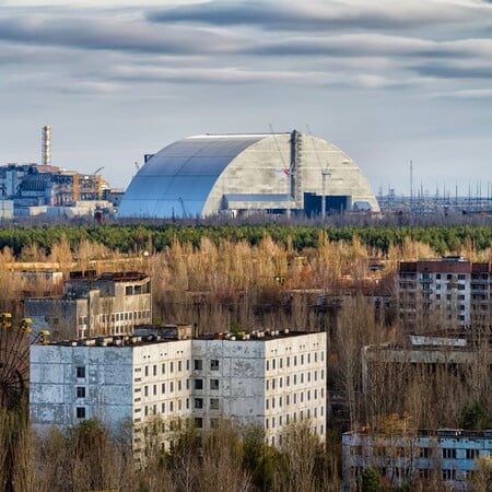 Ουκρανία: Η σαρκοφάγος του κατεστραμμένου πυρηνικού εργοστασίου στο Τσερνόμπιλ έχει υποστεί ζημιά 