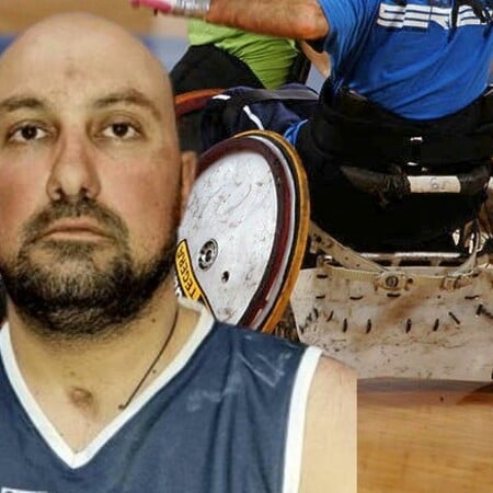 Χανιά: Πένθος στον αθλητικό σύλλογο ΑμεΑ «Αετοί της Κρήτης» για την απώλεια του Κωνσταντίνου Κανάκη