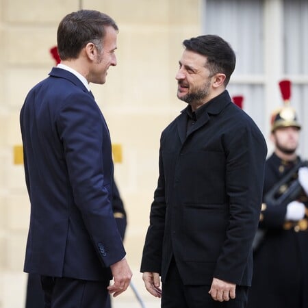 ΟΥΚΡΑΝΙΑ ΖΕΛΕΝΣΚΙ ΜΑΚΡΟΝ