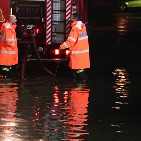 Κακοκαιρία Byron: Η περιοχή που κατέγραψε 278 χιλιοστά βροχής