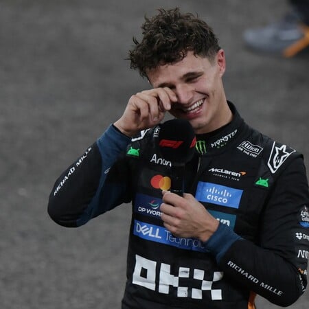 Παγκόσμιος πρωταθλητής της F1 ο Λάντι Νόρις: «Η καρδιά μου πήγαινε να σπάσει»