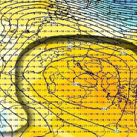 Καιρός - Μαρουσάκης: Τι φέρνει ο «Ωμέγα Εμποδιστής» - Η πρώτη εικόνα για τα Χριστούγεννα