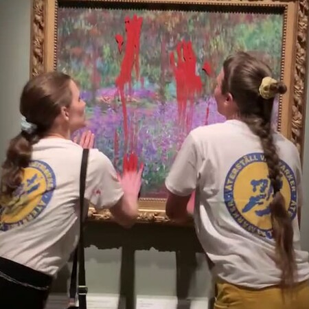 Μονέ Σουηδία ακτιβιστές 