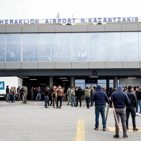 Ηράκλειο: Κλειστί εκ νέου το αεροδρόμιο «Ν. Καζαντζάκης» - Ακυρώνονται οι πτήσεις μέχρι τις 11:00