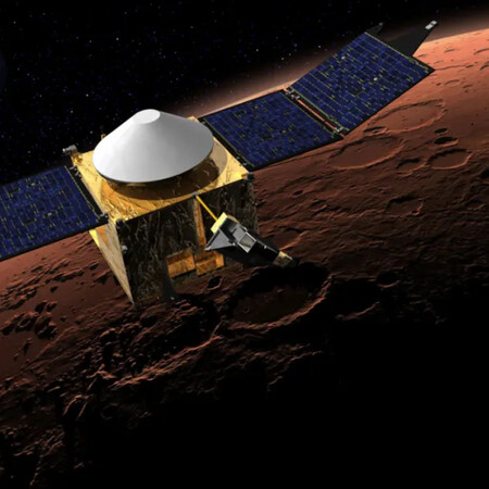 NASA MAVEN Άρης