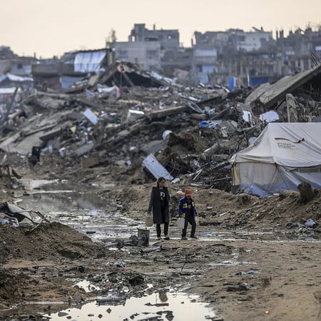 ΓΑΖΑ ΕΡΕΙΠΙΑ ΣΠΙΤΙΑ ΠΑΛΑΙΣΤΙΝΙΟΙ ΠΟΛΕΜΟΣ