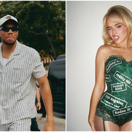 Γιάννης Αντετοκούνμπο: Το story με το «φλερτ» της Σαμπρίνα Κάρπεντερ