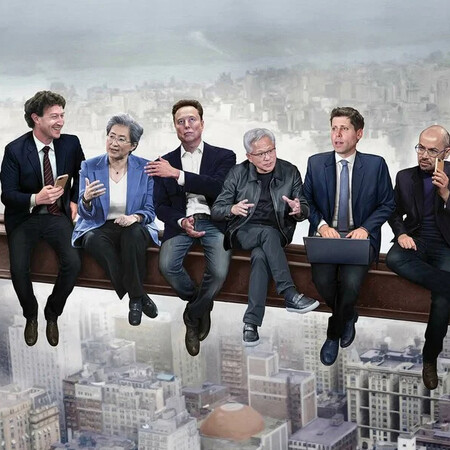 Οι «αρχιτέκτονες» του AI το «Πρόσωπο της Χρονιάς» του Time