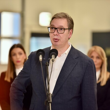 Σερβία: «Μόλις έλαβα μήνυμα από τη Μόσχα» - Ανοιχτό μικρόφωνο «πρόδωσε» τον πρόεδρο Βούτσιτς