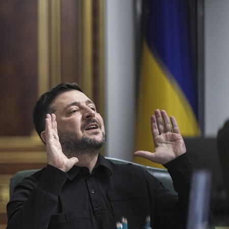 Ζελένσκι: Οι ΗΠΑ ζητούν ουκρανική υποχώρηση στο Ντονμπάς και μια νέα «ειδική οικονομική ζώνη»