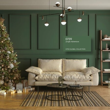 5 μοναδικές χριστουγεννιάτικες αποχρώσεις για να μεταμορφώσετε το σπίτι σας