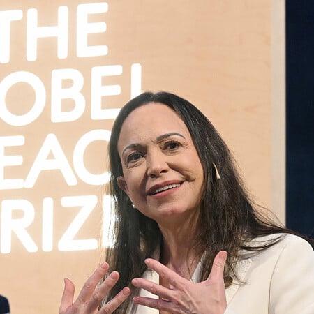 ΜΑΡΙΑ ΚΟΡΙΝΑ ΜΑΤΣΑΔΟ ΒΕΝΕΖΟΥΕΛΑ ΝΟΜΠΕΛ ΕΙΡΗΝΗΣ