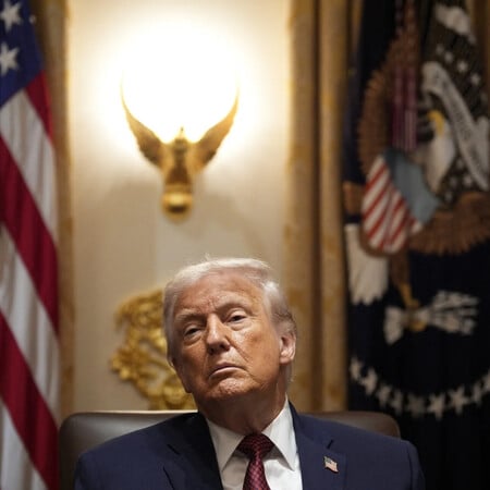 ΝΤΟΝΑΛΝΤ ΤΡΑΜΠ ΑΙΘΙΟΠΙΑ ΜΕΤΑΝΑΣΤΕΣ