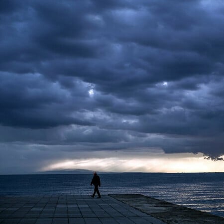 Ζιακόπουλος: Αρκετό κρύο το βράδυ και νωρίς το πρωί - Ο καιρός των επόμενων ημερών