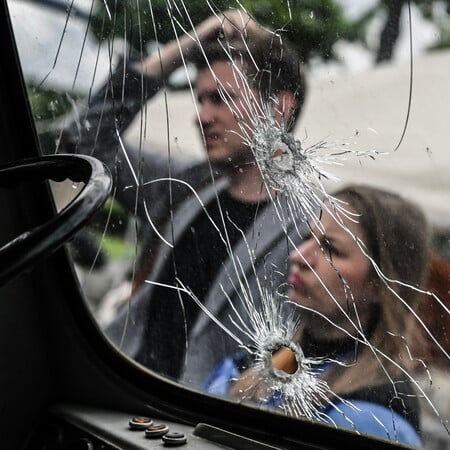 ΟΥΚΡΑΝΙΑ ΡΩΣΙΑ ΠΟΛΕΜΟΣ ΝΤΟΝΑΛΝΤ ΤΡΑΜΠ