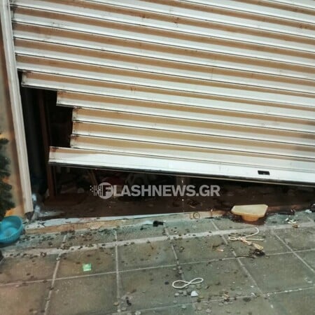 ΧΑΝΙΑ ΛΗΣΤΕΙΑ ΤΡΑΥΜΑΤΙΣΜΟΣ