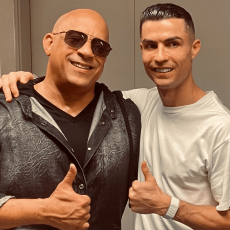 Ο Βιν Ντίζελ αποκάλυψε πως ο Κριστιάνο Ρονάλντο 