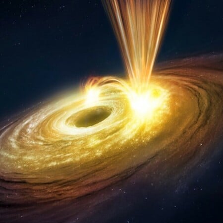 Μαύρη τρύπα δημιουργεί τους ταχύτερους ανέμους που έχουν καταγραφεί έως σήμερα