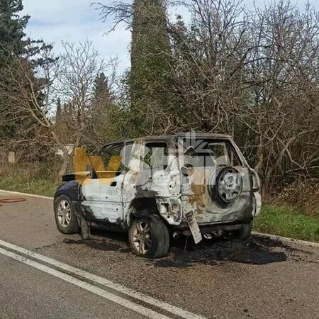 Φωκίδα: Άνδρας εντοπίστηκε απανθρακωμένος μέσα σε ΙΧ - Φωτιά ξέσπασε και στο σπίτι του