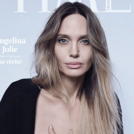 Η Ατζελίνα Τζολί αποκαλύπτει την ουλή από τη μαστεκτομή της στο TIME France