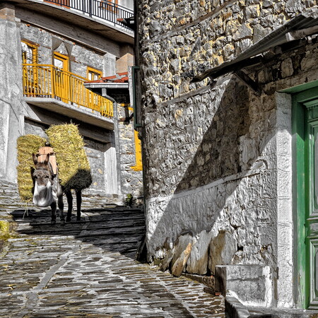 48 ώρες στο Μέτσοβο